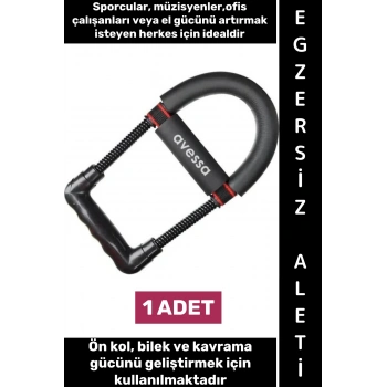 #KolEgzersiz Dayanıklı Ev Ofis Müzisyen Sporcu Ön Kol Bilek Kavrama Gücü Geliştiren Egzersiz Aleti