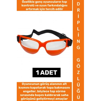 #DriplingGözlüğü Bisiklet Kayak Basketbol Antrenman Etkili Top Sürme Ayarlanabilir Dripling Gözlüğü