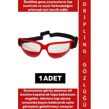#DriplingGözlüğü Bisiklet Kayak Basketbol Antrenman Etkili Top Sürme Ayarlanabilir Dripling Gözlüğü