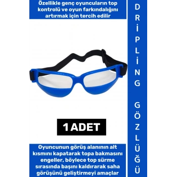 #DriplingGözlüğü Bisiklet Kayak Basketbol Antrenman Etkili Top Sürme Ayarlanabilir Dripling Gözlüğü