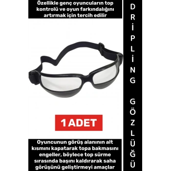 #DriplingGözlüğü Bisiklet Kayak Basketbol Antrenman Etkili Top Sürme Ayarlanabilir Dripling Gözlüğü