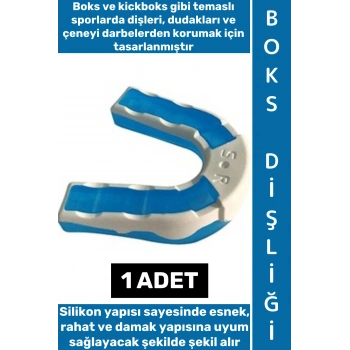 #BoksDişliği Kolay Şekil Alır Diş Dudak Çene Darbe Koruma Esnek Silikon Renkli Kickboks Boks Dişliği