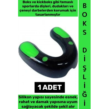 #BoksDişliği Kolay Şekil Alır Diş Dudak Çene Darbe Koruyucu Esnek Silikon Kickboks Boks Dişliği