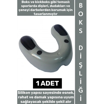 #BoksDişliği Kolay Şekil Alır Diş Dudak Çene Darbe Koruyucu Esnek Silikon Kickboks Boks Dişliği