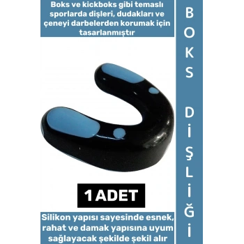 #BoksDişliği Kolay Şekil Alır Diş Dudak Çene Darbe Koruyucu Esnek Silikon Kickboks Boks Dişliği
