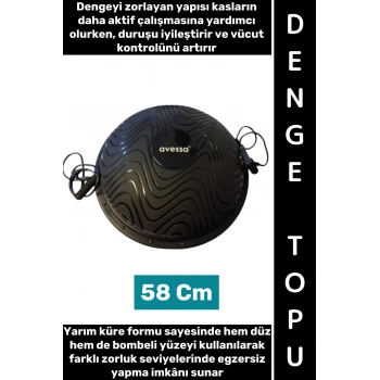 #PilatesTopu Aerobik Egzersiz Yoga Fitness Spor Vücut Denge Çeviklik Koordinasyon Pilates Bosu Topu