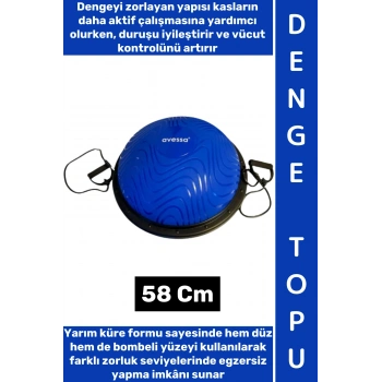 #PilatesTopu Aerobik Egzersiz Yoga Fitness Spor Vücut Denge Çeviklik Koordinasyon Pilates Bosu Topu