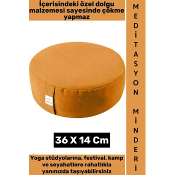 #MeditasyonMinderi Ultra Konforlu Rahat Outdoor Kamp Yoga Stüdyosu Meditasyon Minderi 36 X 14 Cm