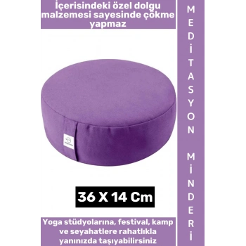 #MeditasyonMinderi Ultra Konforlu Rahat Outdoor Kamp Yoga Stüdyosu Meditasyon Minderi 36 X 14 Cm