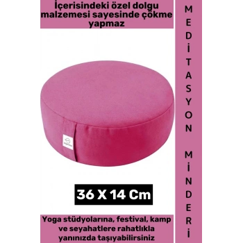 #MeditasyonMinderi Ultra Konforlu Rahat Outdoor Kamp Yoga Stüdyosu Meditasyon Minderi 36 X 14 Cm