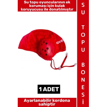 #SuTopuBone Klora Dayanıklı Çok Şık Kadın Erkek Ayarlanabilir Kordonlu Kulak Korumalı Su Topu Bonesi