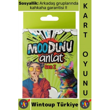 #KartOyun Arkadaş Grup Yaratıcılık Sosyallik Kültürel Bağ Eğlenceli Kart Oyunu Moodunu Anlat-Gen Z