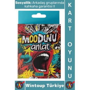 #KartOyun Arkadaş Grup Yaratıcılık Sosyallik Kültürel Bağ Eğlenceli Kart Oyunu Moodunu Anlat-Kaos