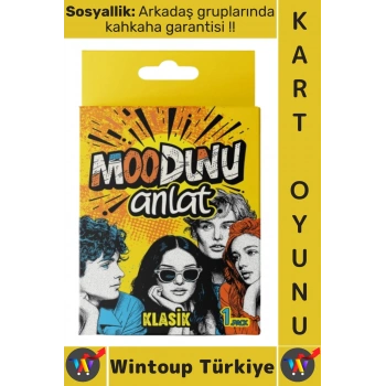 #KartOyun Arkadaş Grup Yaratıcılık Sosyallik Kültürel Bağ Eğlence Kart Oyunu Moodunu Anlat-Klasik 1