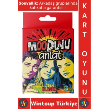 #KartOyun Arkadaş Grup Yaratıcılık Sosyallik Kültürel Bağ Eğlence Kart Oyunu Moodunu Anlat-Klasik 2