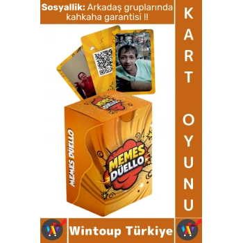 #KartOyun Arkadaş Etkinlik Grup Yaratıcılık Düşünme Sosyallik Eğlence Komik Kart Oyunu Memes Düello