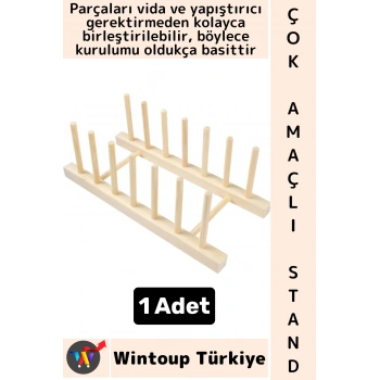 #Stand Montajsız Mutfak Banyo Dolap İçi Tezgah Üstü Düzenleyici Çok Amaçlı Ahşap Görünüm Bambu Stand