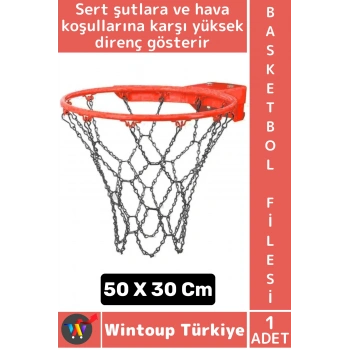 #Basketbol Profesyonel Spor Okulu Kurs Saha Antrenman Bahçe Dış Mekan Demir Zincir Basketbol Filesi