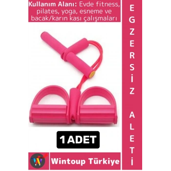 #EgzersizAleti Evde Spor Fitness Aerobik Egzersiz Yoga Esneme Karın Bacak Alt Vücut Egzesiz Lastiği