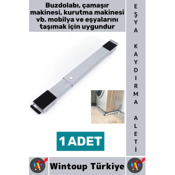 #Kriko Buzdolabı Çamaşır Makinesi Beyaz Eşya Taşıma Kaldırma Ayarlanabilir Mobilya Kaydırma Aleti