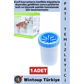 #PetBakım Evcil Hayvan Kedi Köpek Bakım Temizlik Masaj Etki Hijyenik Pati Yıkama Kir Temizleme Aleti