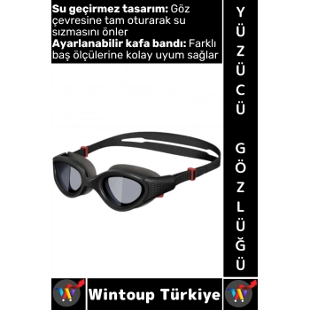#Gözlük Yetişkin Çocuk Su Sızdırmaz Buğu Önleyici Çok Şık Ayarlanabilir Deniz Havuz Yüzücü Gözlüğü
