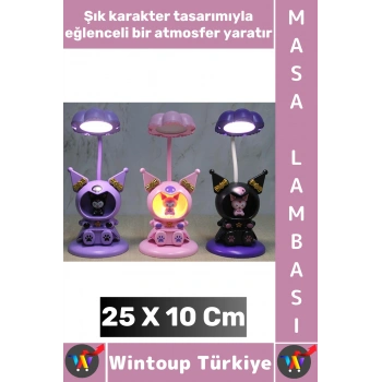 #Hediye Hediyelik Dekoratif Bebek Çocuk Odası Işık Sevimli Karakter Figürlü Masa Lambası 25 X 10 Cm