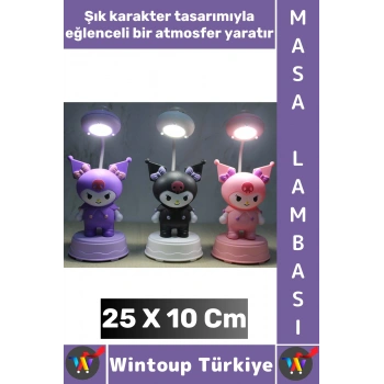 #Hediye Dekoratif Hediyelik Çocuk Bebek Odası Aydınlatma Şık Karakter Figürü Masa Lambası 25 X 10 Cm