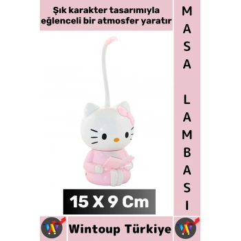 #Hediye Dekoratif Çocuk Bebek Odası Işık Hediyelik Şık Karakter Figürlü Masa Gece Lambası 15 X 9 Cm