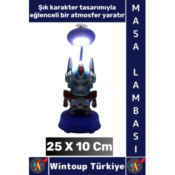 #Hediye Dekoratif Bebek Çocuk Genç Odası Işık Hediyelik Şık Figürlü Gece Masa Lambası 25 X 10 Cm