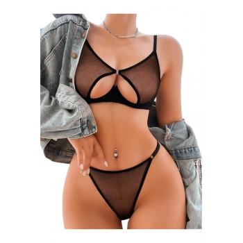 #Fantezi Seksi Model Sevgililer Günü Yılbaşı Yıldönümü Şık Gece Kadın Transparan Fantezi İç Çamaşırı