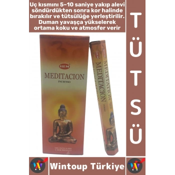 #Tütsü Ev Ofis Meditasyon Yoga Enerji Odaklanma Zihinsel Açılım Chakra Hoş Uzun Kokulu Çubuk Tütsü