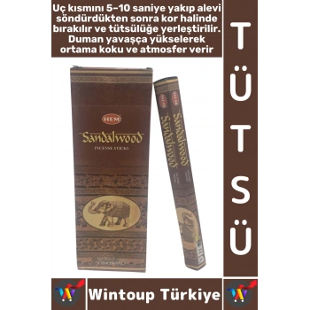#Tütsü Ev Ofis Meditasyon Yoga Enerji Odaklanma Zihinsel Açılım Chakra Hoş Uzun Kokulu Çubuk Tütsü