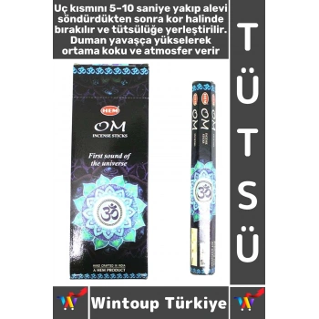 #Tütsü Ev Ofis Meditasyon Yoga Enerji Odaklanma Zihinsel Açılım Chakra Hoş Uzun Kokulu Çubuk Tütsü