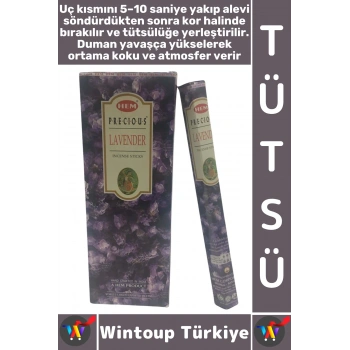#Tütsü Ev Ofis Meditasyon Yoga Enerji Odaklanma Zihinsel Açılım Chakra Hoş Uzun Kokulu Çubuk Tütsü