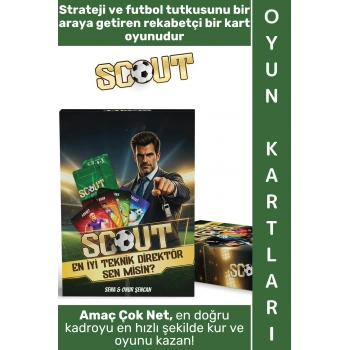 #Oyun Eğlenceli Ev Okul Arkadaş Buluşma Koleksiyon Futbol Bilgi Beceri Taktik Transfer Kadro Kurma Strateji Kart Oyunu