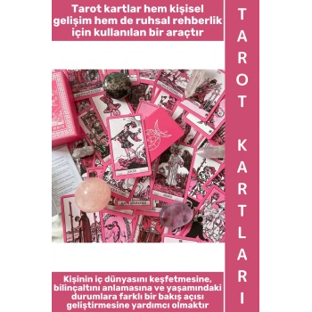 #Oyun Meditasyon Chakra Farkındalık Karar Verme İlişki Duygu Yorumlama Günlük Yaşam Rehberliği Öz Yansıtma İçsel Keşif Sembolik İpuçları Pink Rider Waite Yorumlama Kartları