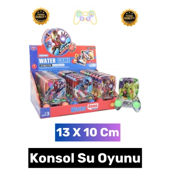 #Oyun Çocuk Eğitici El Göz Koordinasyonu Beceri Gelişimi Eğlenceli Stres Atma Halka Geçirme Oyun Koleksiyon Hediyelik Şık Nostaljik Yenilmezler Temalı Simli El Konsolu Su Oyunu
