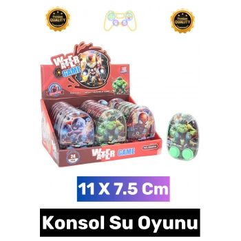#Oyun Çocuk Eğitici El Göz Koordinasyonu Beceri Gelişimi Eğlenceli Stres Atma Halka Geçirme Oyun Koleksiyon Hediyelik Şık Nostaljik Yenilmezler Baskılı Oval El Konsolu Su Oyunu