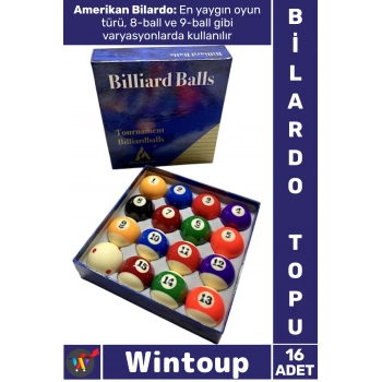 #Bilardo Profesyonel Arkadaş Grup Eğlenceli Cafe Bar Ev Ortamı Turnuva Oyun Salonu Billiard Beyaz Siyah Düz Çizgili Numaralı Top Standart Pool Amerikan Bilardosu Topu 16lı Set