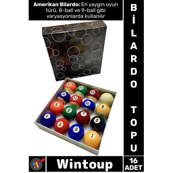 #Bilardo Profesyonel Arkadaş Grup Eğlenceli Cafe Bar Ev Ortamı Turnuva Oyun Salonu Billiard Beyaz Siyah Düz Renk Çizgili Renkli Numaralı Top Standart Pool Amerikan Bilardosu Topu 16lı Set