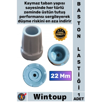#Baston Kauçuk Kaymaz Dayanıklı Yedek Pabuç Güvenli Ortopedik Siyah Destek Baston Lastiği 22 Mm