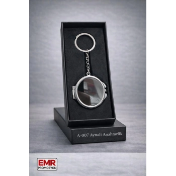 A - 007 Aynalı Anahtarlık