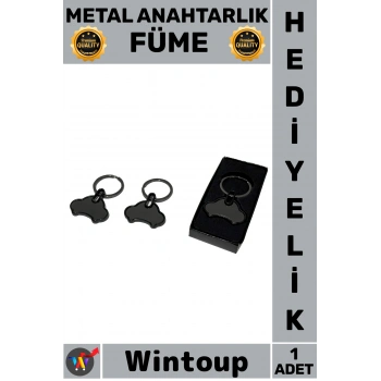 #Anahtarlık Şık Lüks Dayanıklı Paslanmaz Çelik Özel Tasarım Hediye Kurumsal Metal Anahtarlık Füme