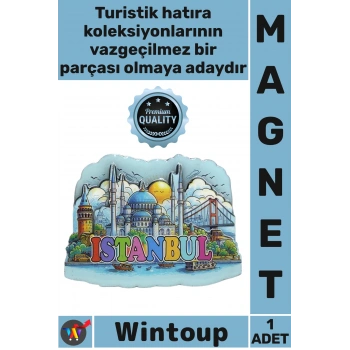 #Magnet Model Dekoratif Buzdolabı Hediyelik Hatıra Silüet 3D Katmanlı Ahşap İstanbul Temalı Magnet