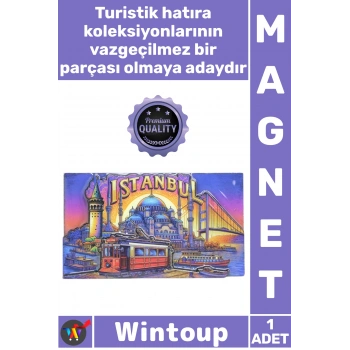#Magnet Model Lazer Kesim Üç Boyutlu Hediyelik Dekoratif Şehir Silüeti Ahşap İstanbul Temalı Magnet