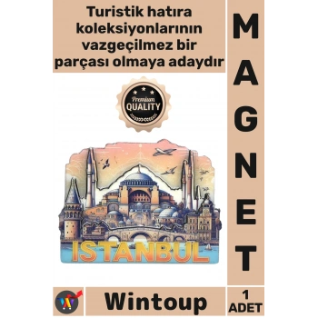 #Magnet Özel Lazer Kesim Katmanlı Tasarım Hediyelik Turistik Şık Hatıra Ahşap İstanbul Temalı Magnet