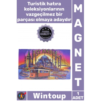 #Magnet Model Dekoratif Buzdolabı Hediyelik Silüet Tasarım Katmanlı Ahşap Şık İstanbul Temalı Magnet