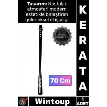 #Kerata Lüks Geleneksel El Yapımı Zarif Şık Doğal Ayakkabı Çekecek Ahşap Sedefli Kerata 70 x 4 Cm