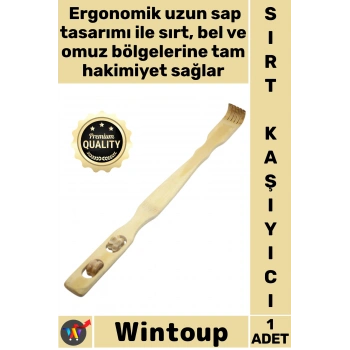 #SırtKaşıma Doğal Ergonomik Dayanıklı Rahatlatıcı Masaj Etkili Estetik Şık Ahşap Sırt Kaşıma Aleti